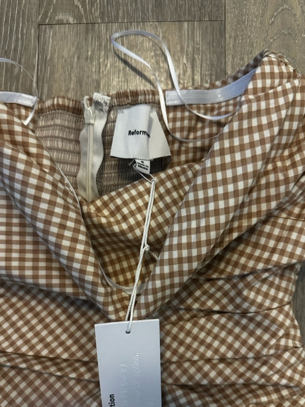 NWT Reformation Clea Dress - Picture 4 of 4